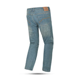 BELA DRIFTER Moto Jeans Calcas Escuro Azul 32L